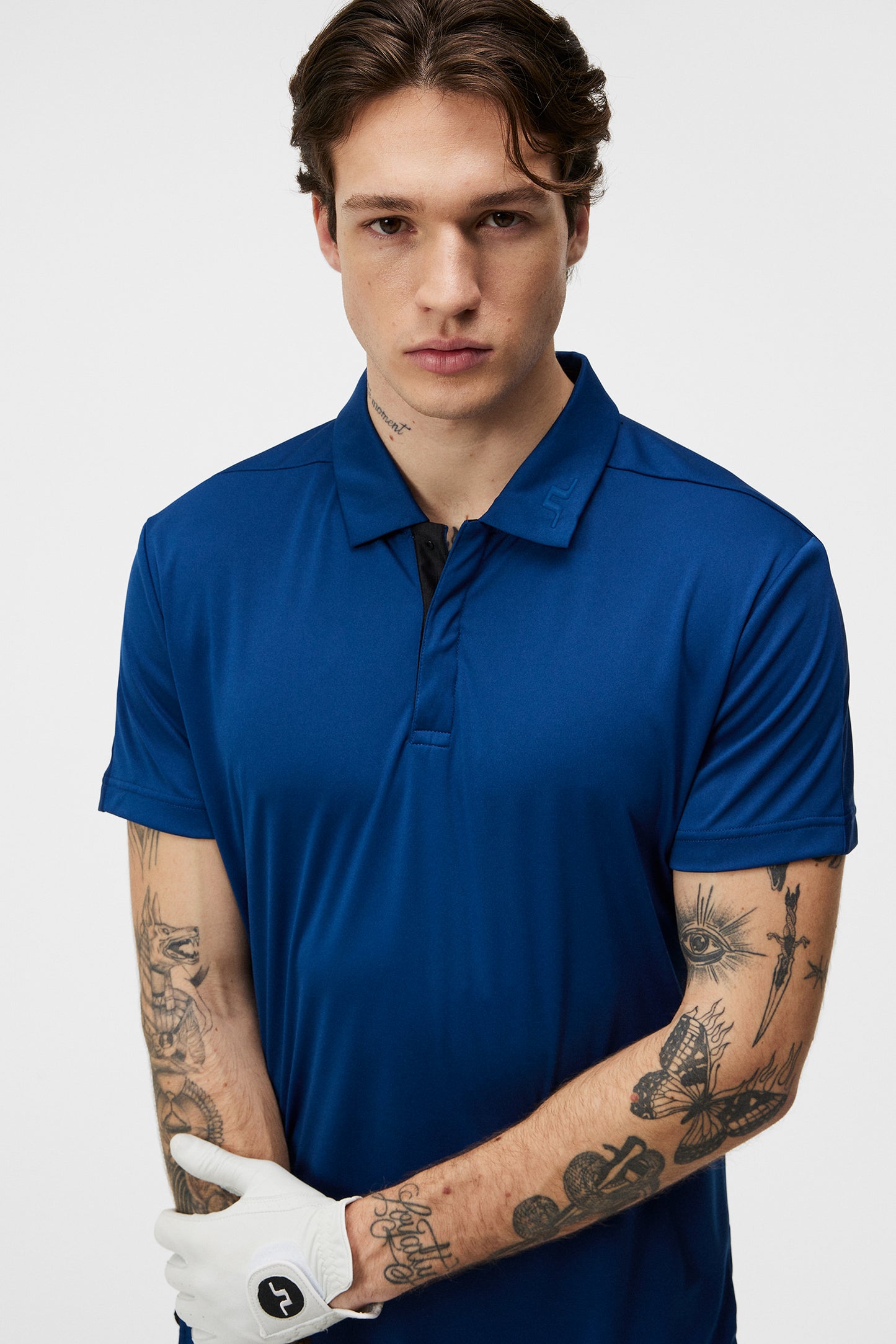 Dario Regular Fit Polo / Estate Blue