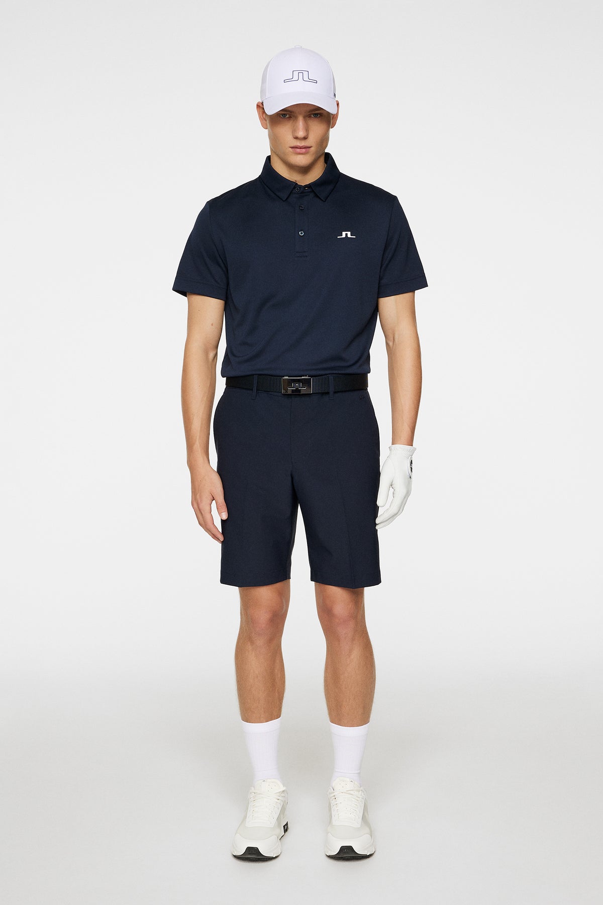 Peat Regular Fit Polo / JL Navy