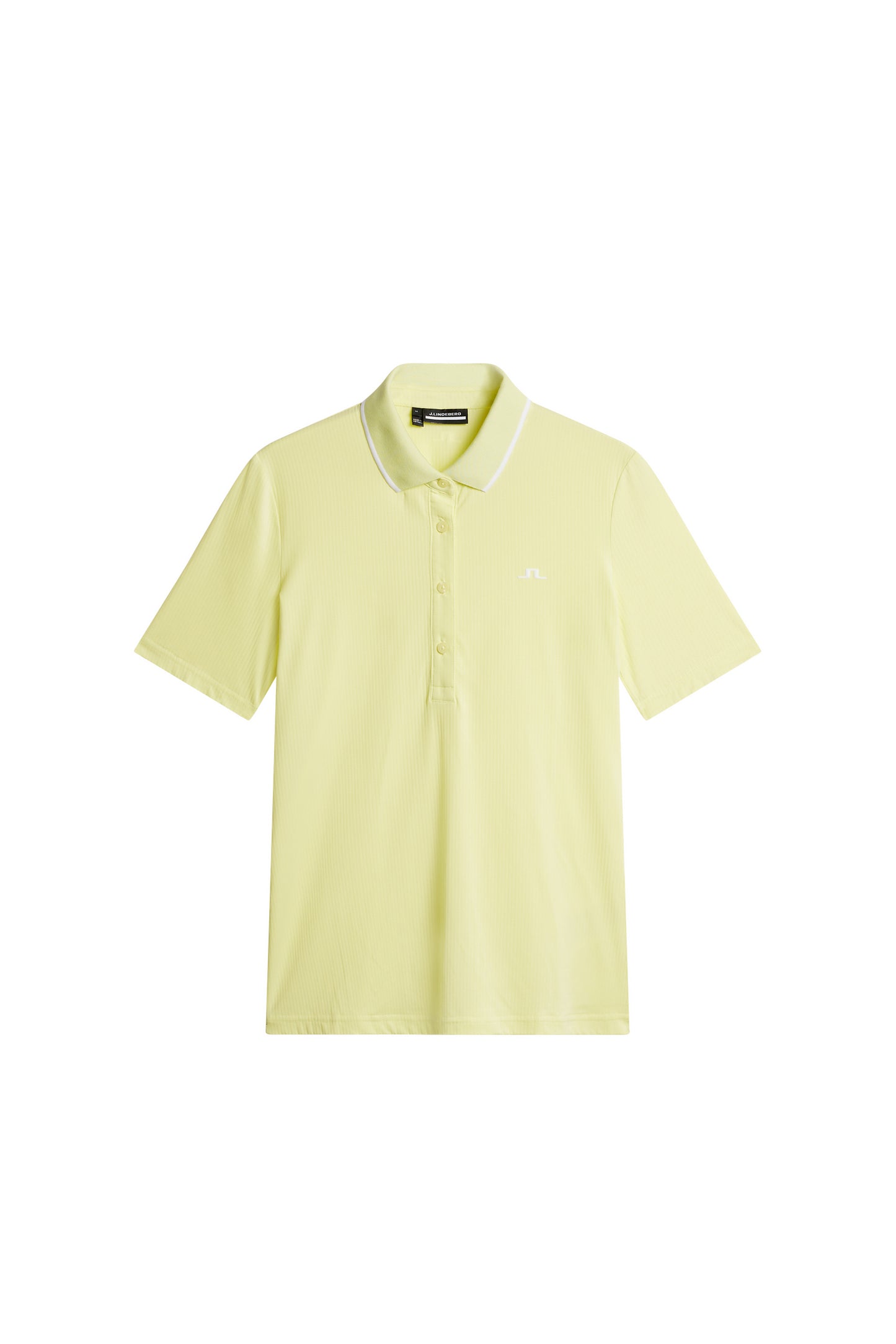 Mindy Polo / Pale Lime Yellow