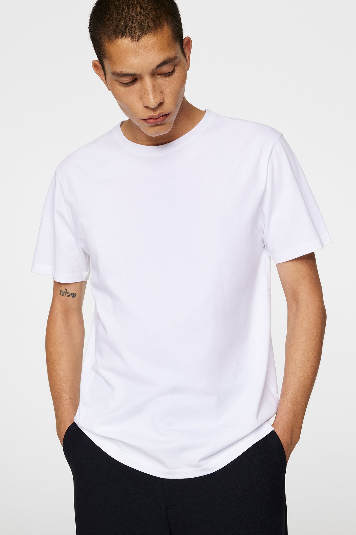 Sid Basic T-Shirt / White