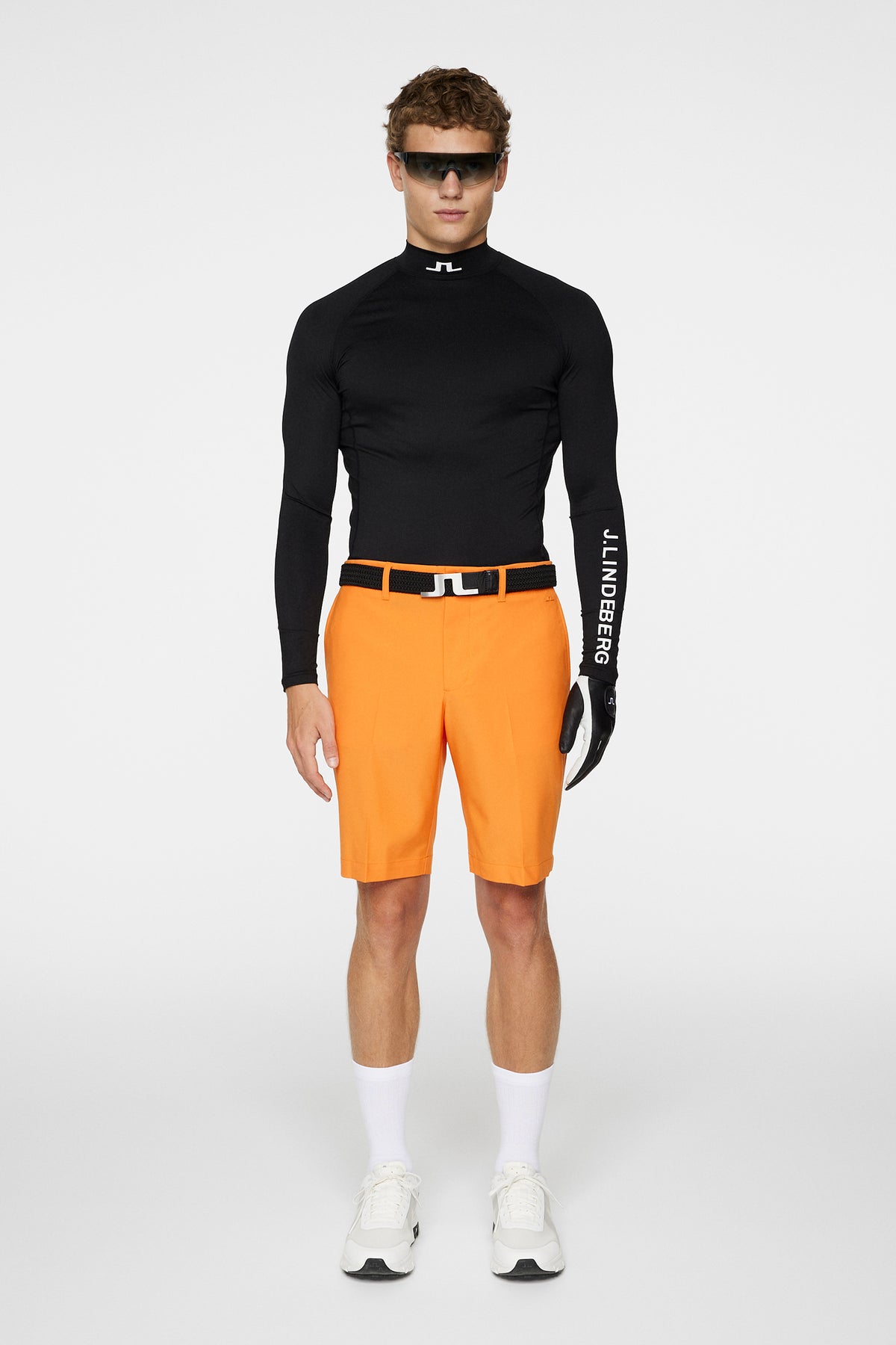 Eloy Shorts / Persimmon Orange