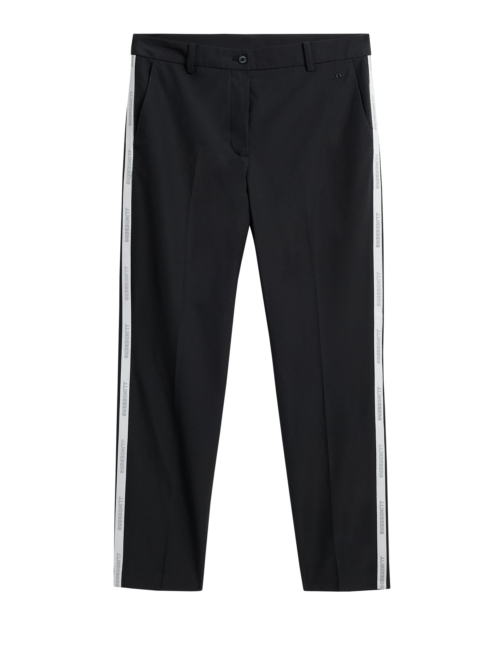 Meghan Side Stripe Pant Black J.Lindeberg