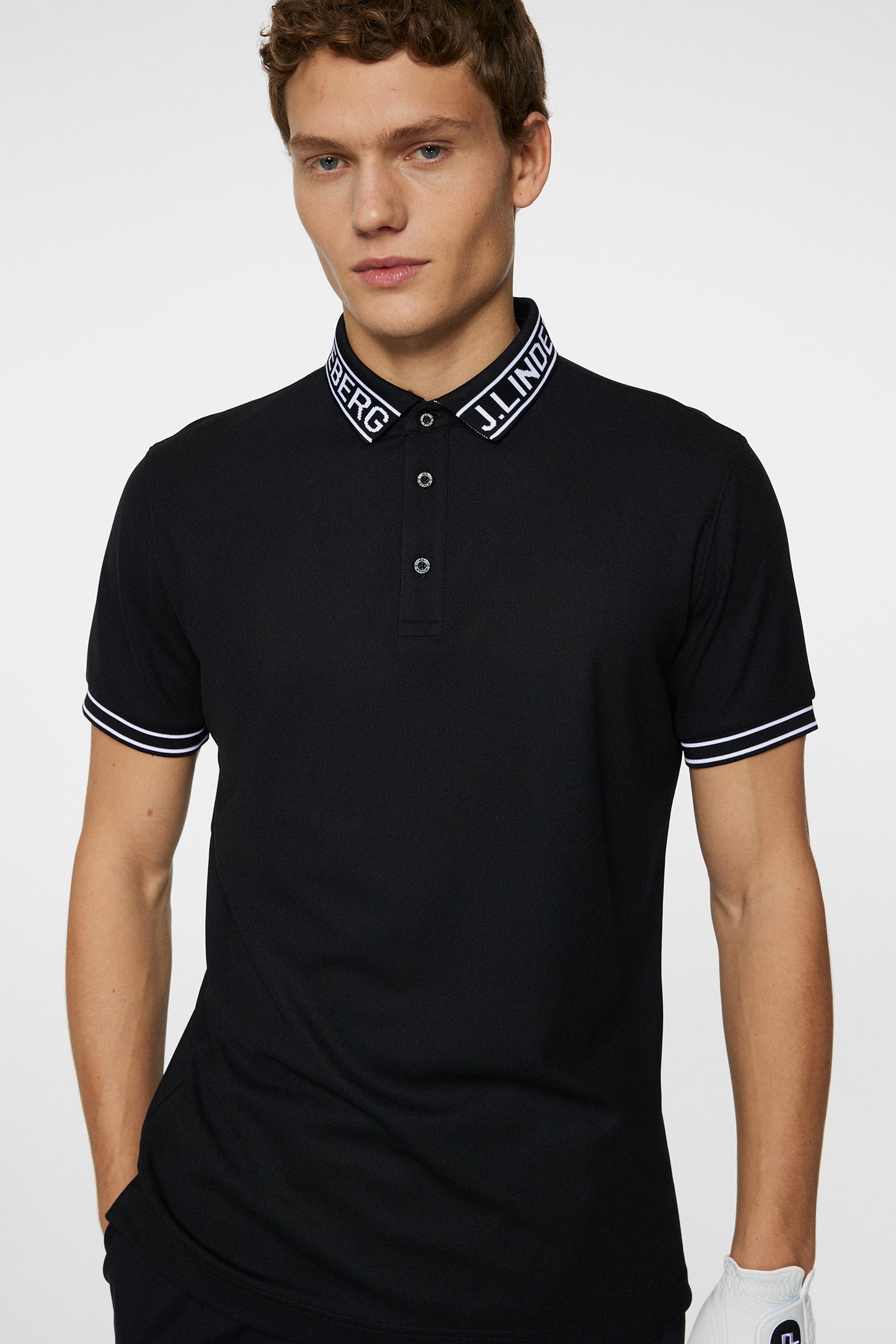 Austin Polo / Black