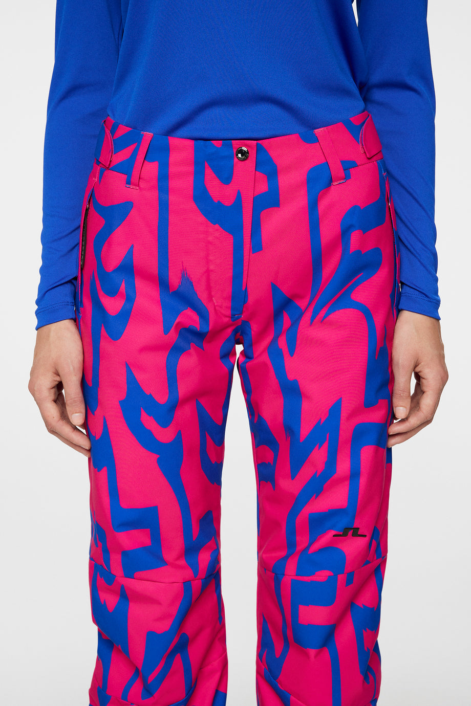 Pauline Pant Printed / Glitch Bridge Pink