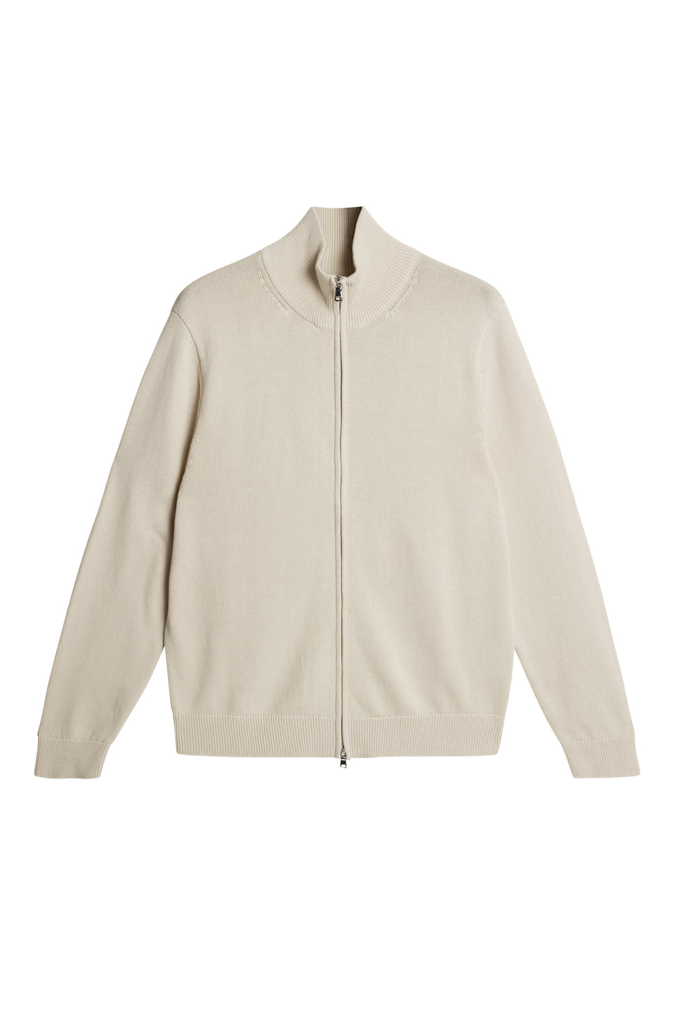 Alexis Full Zip Cardigan / Moonbeam