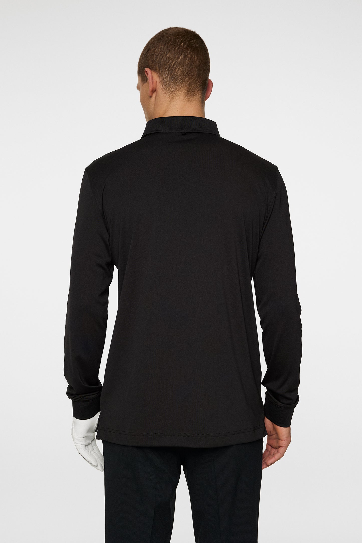 Gustaf LS Polo / Black