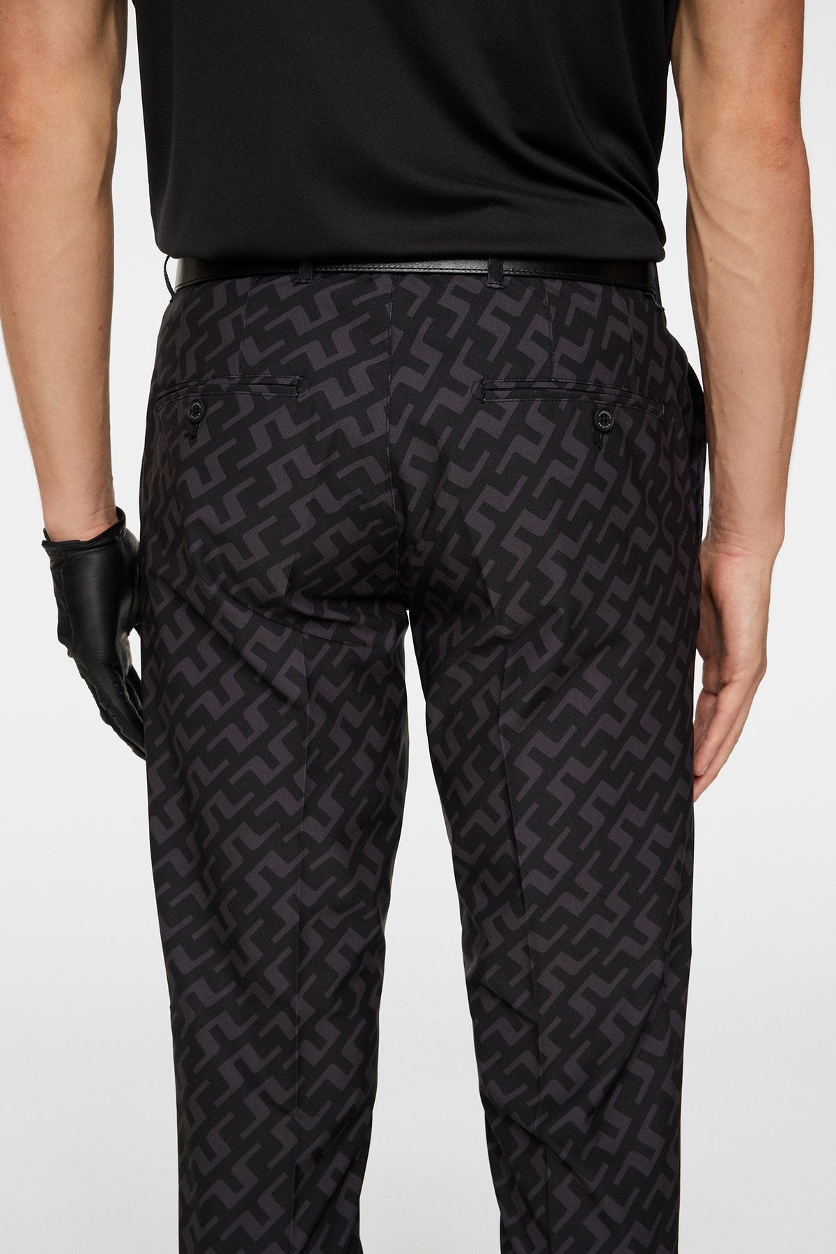 Ellott Print Pant / Bias Bridge Black