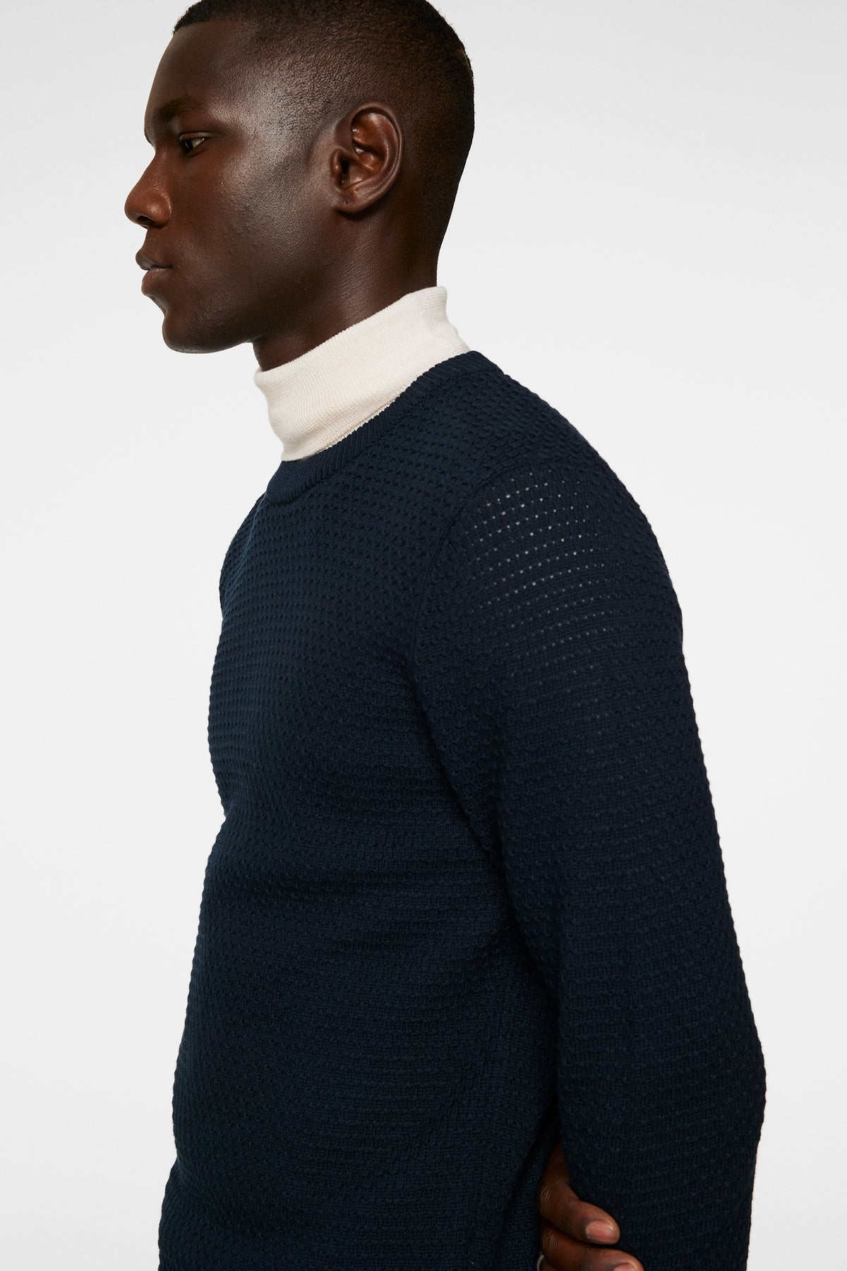 Oliver Structure Sweater / JL Navy