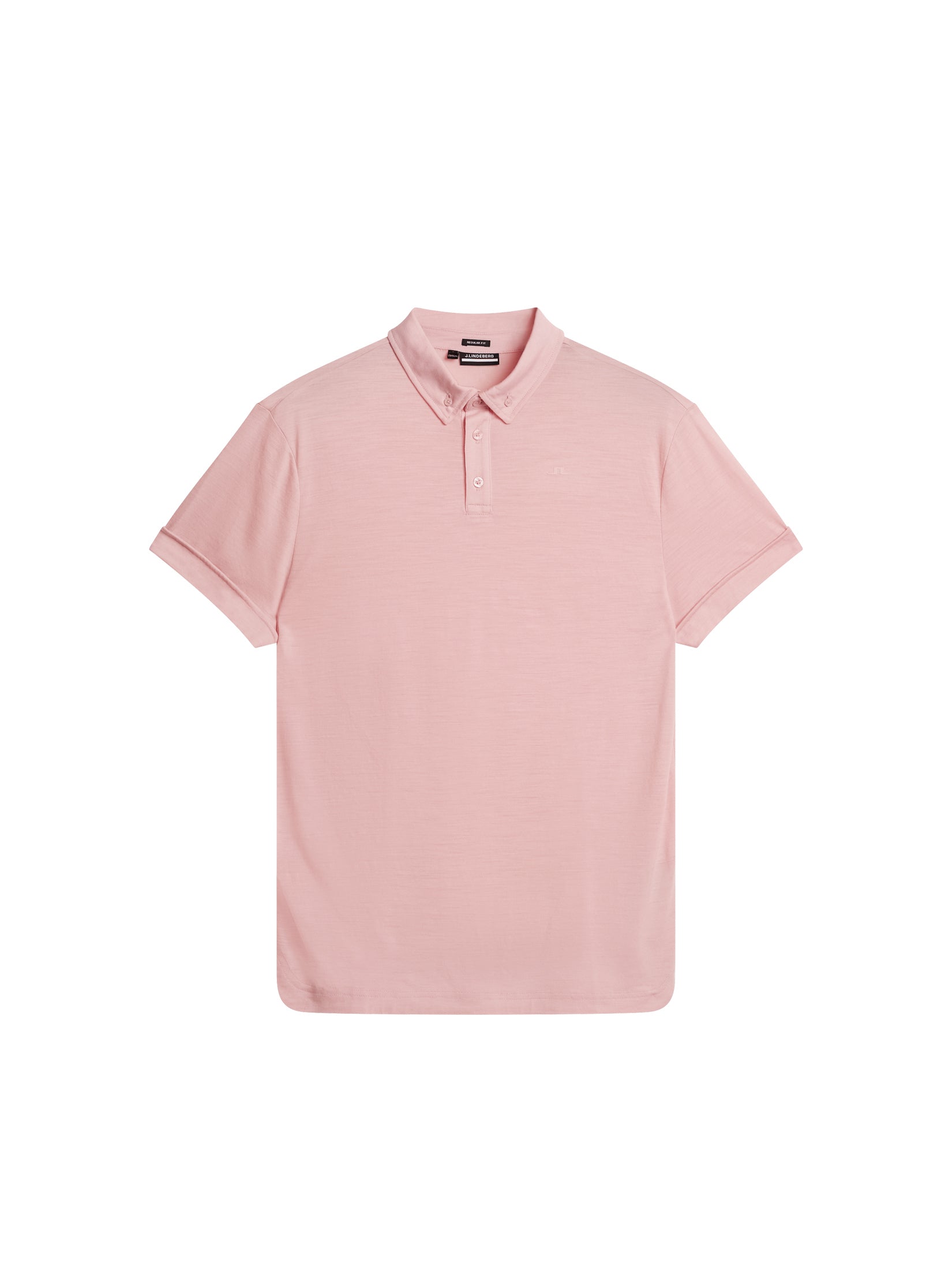 Paz Regular Fit Polo / Powder Pink – J.Lindeberg