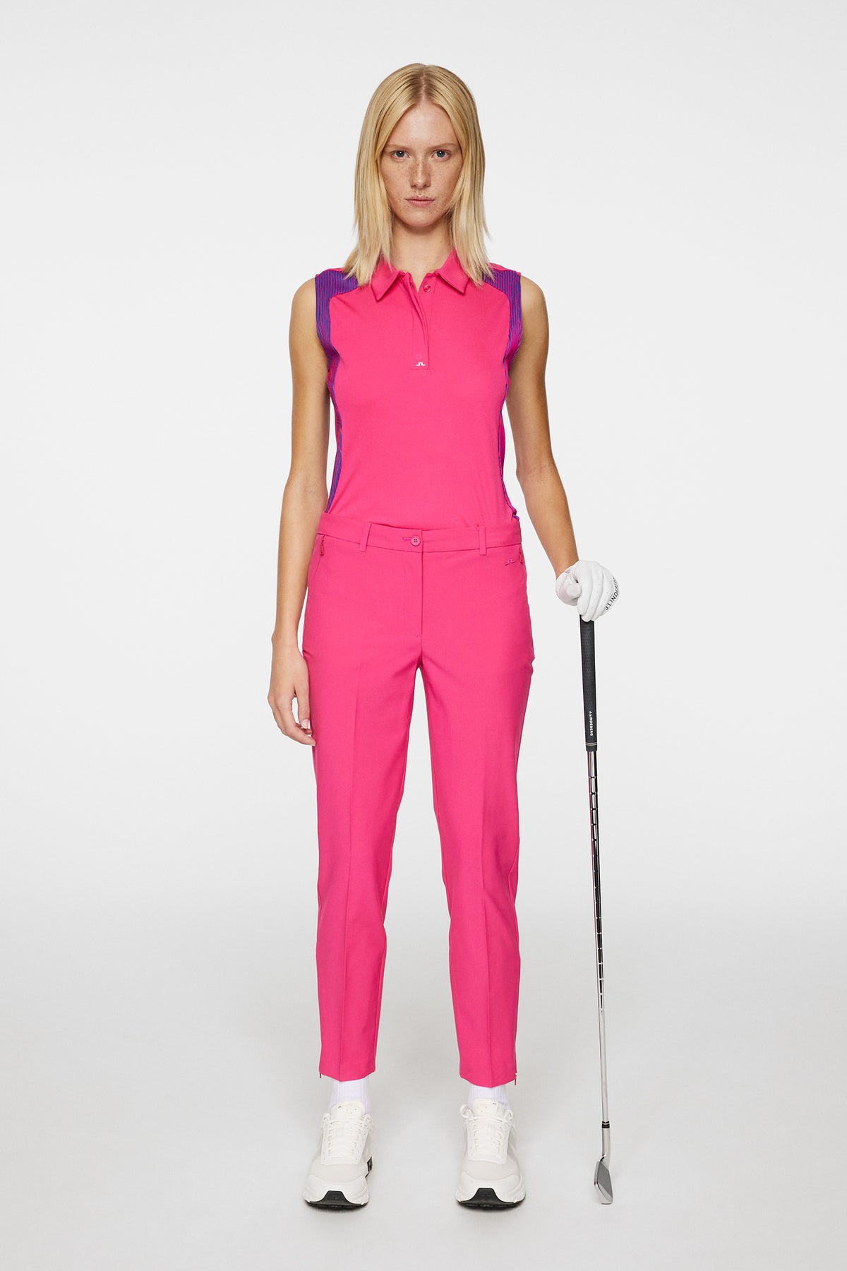 Pia Pant / Pink Peacock