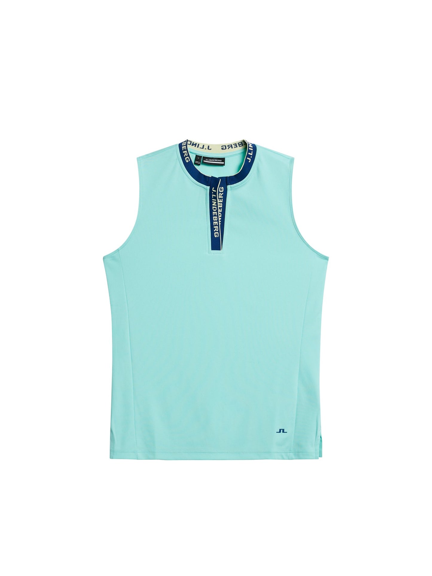 Leya Sleeveless Top / Aruba Blue