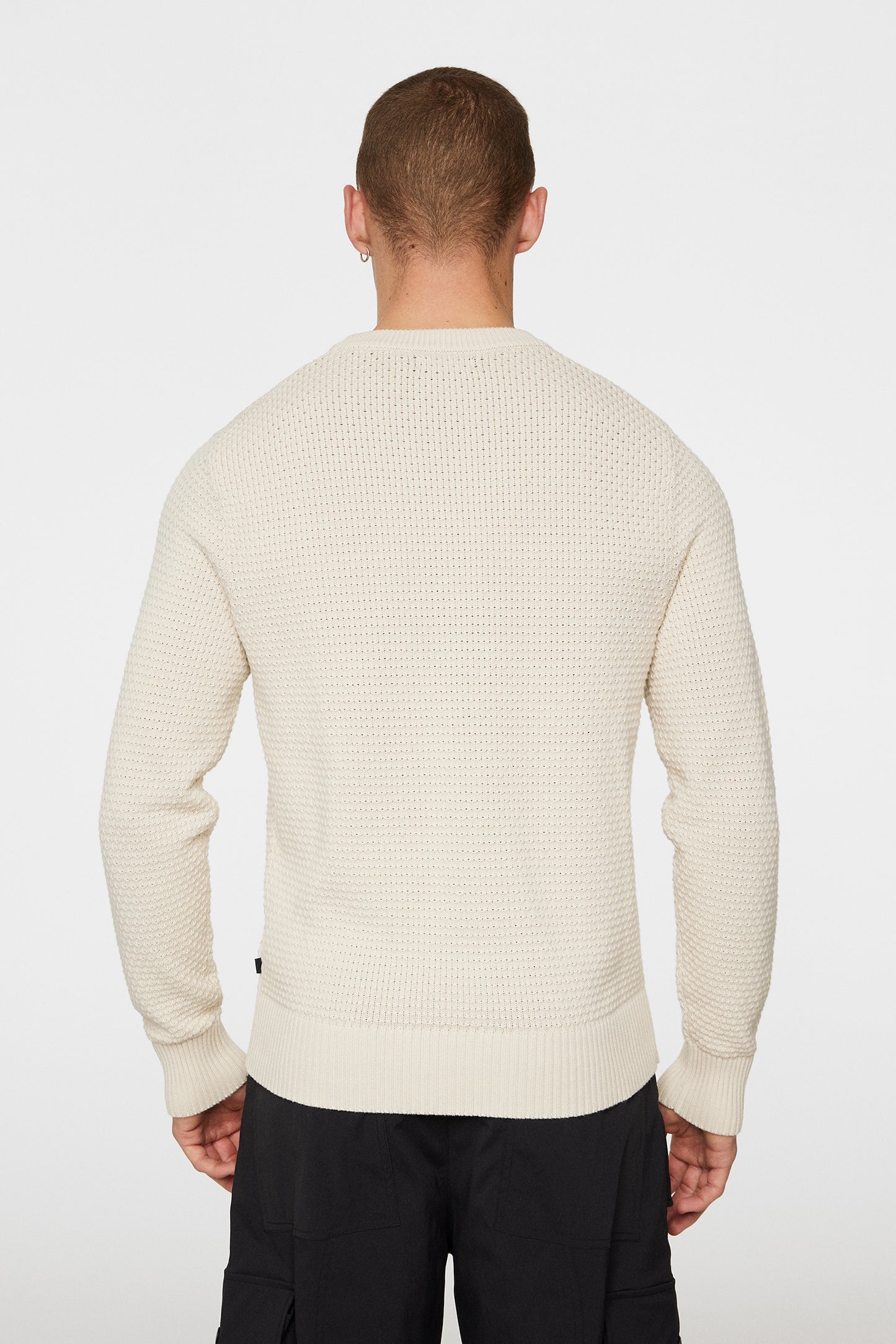 Oliver Structure Sweater / Moonbeam – J.Lindeberg