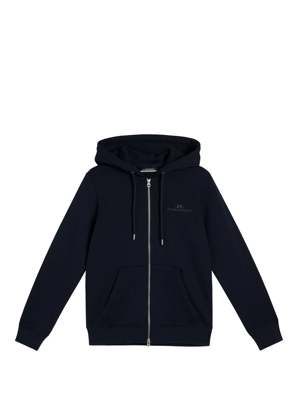 W Alpha Zip Hood / JL Navy