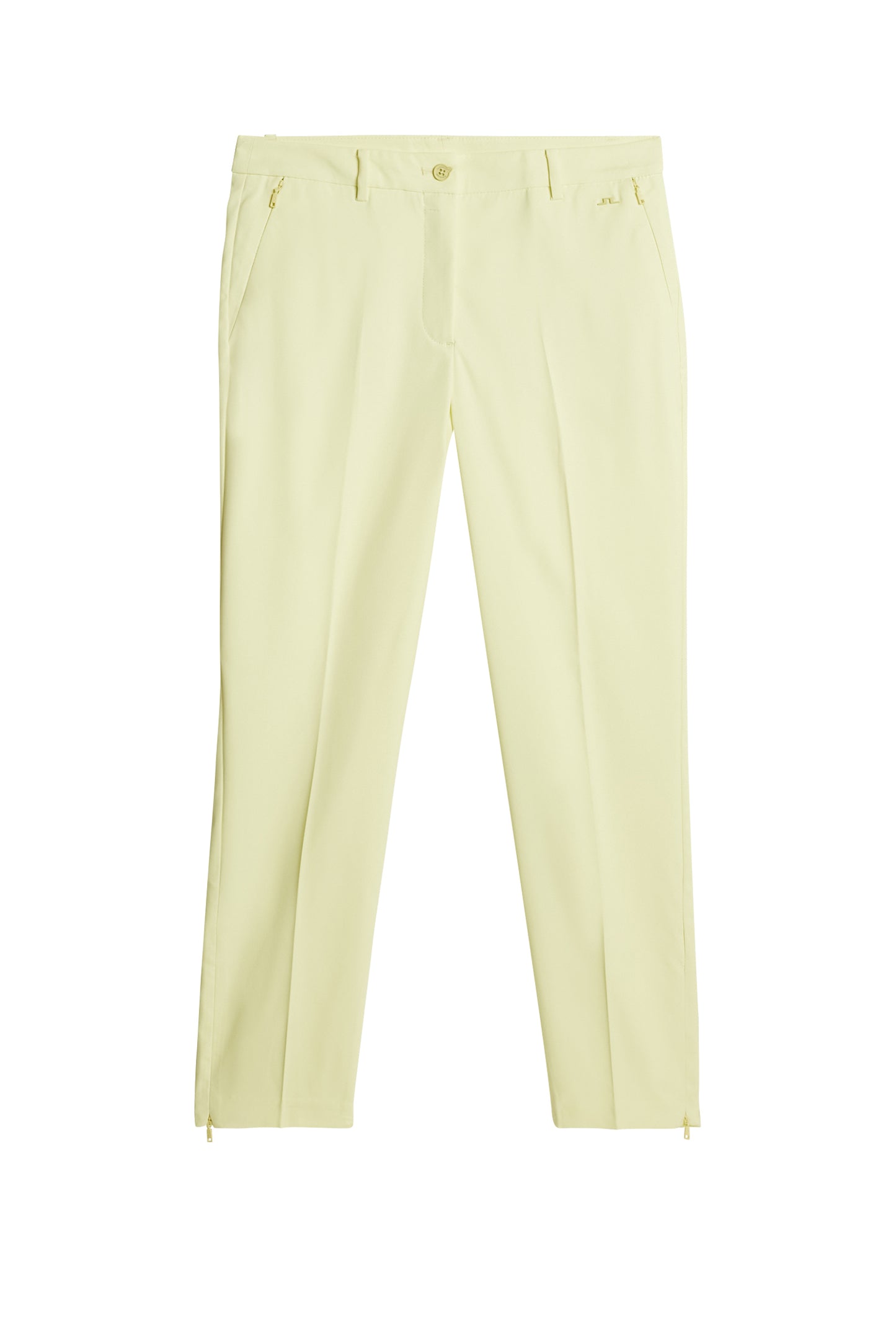 Pia Pant / Pale Lime Yellow