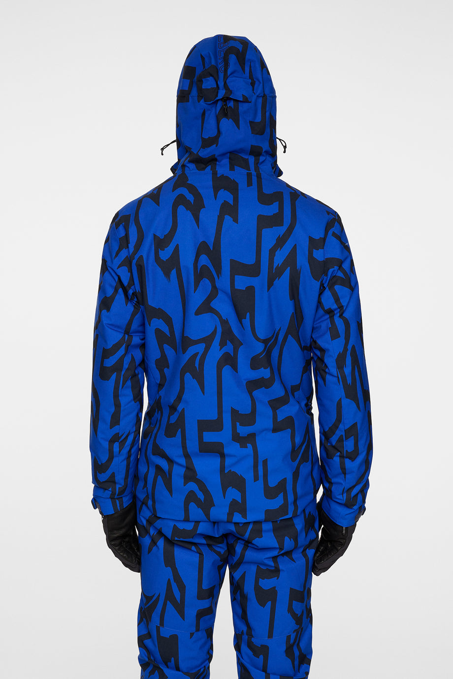 Ace Jacket Printed / Glitch Bridge Blue