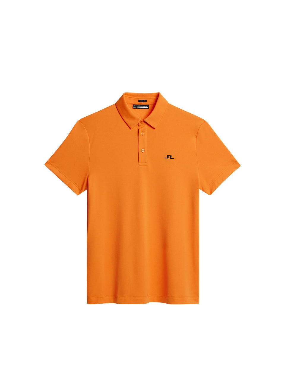 Peat Regular Fit Polo / Persimmon Orange