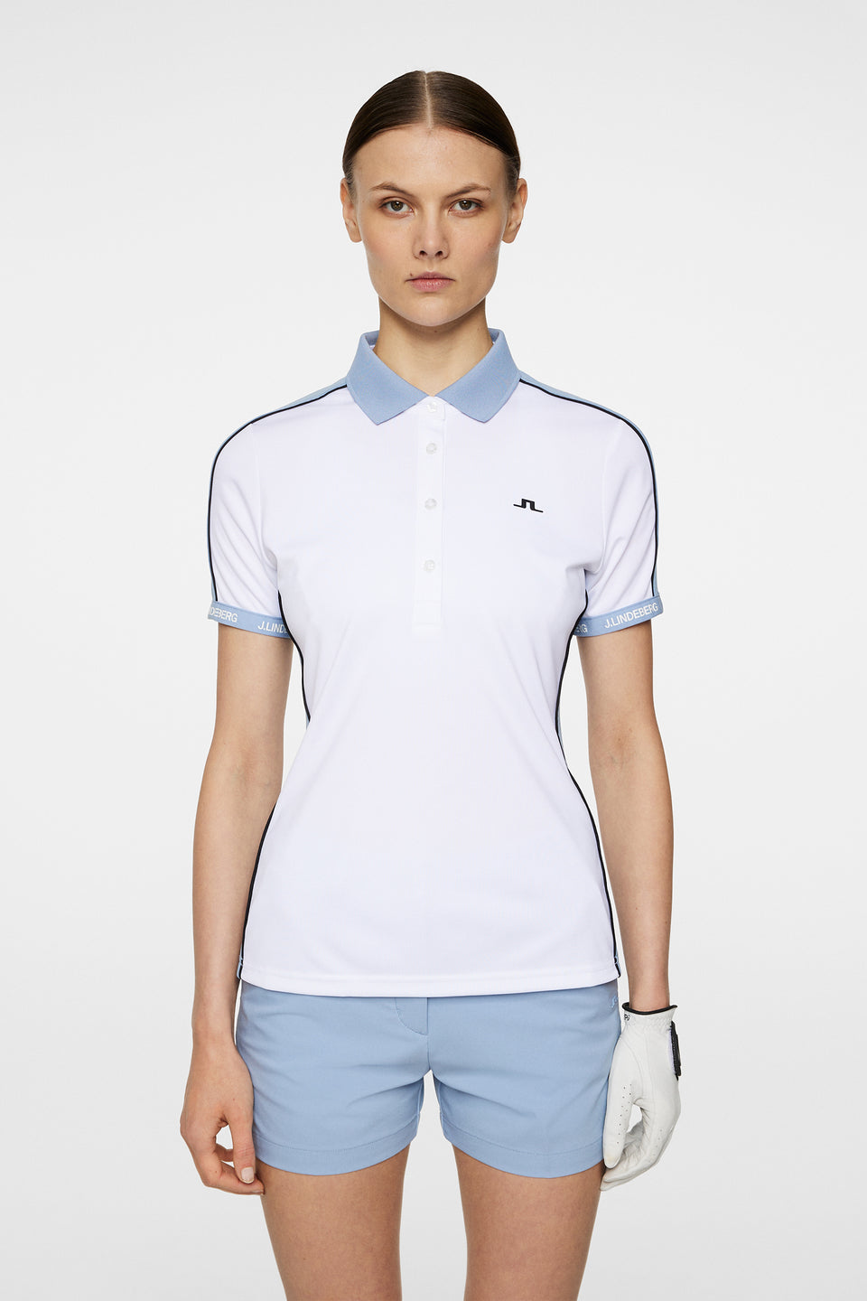 Demi Polo / White