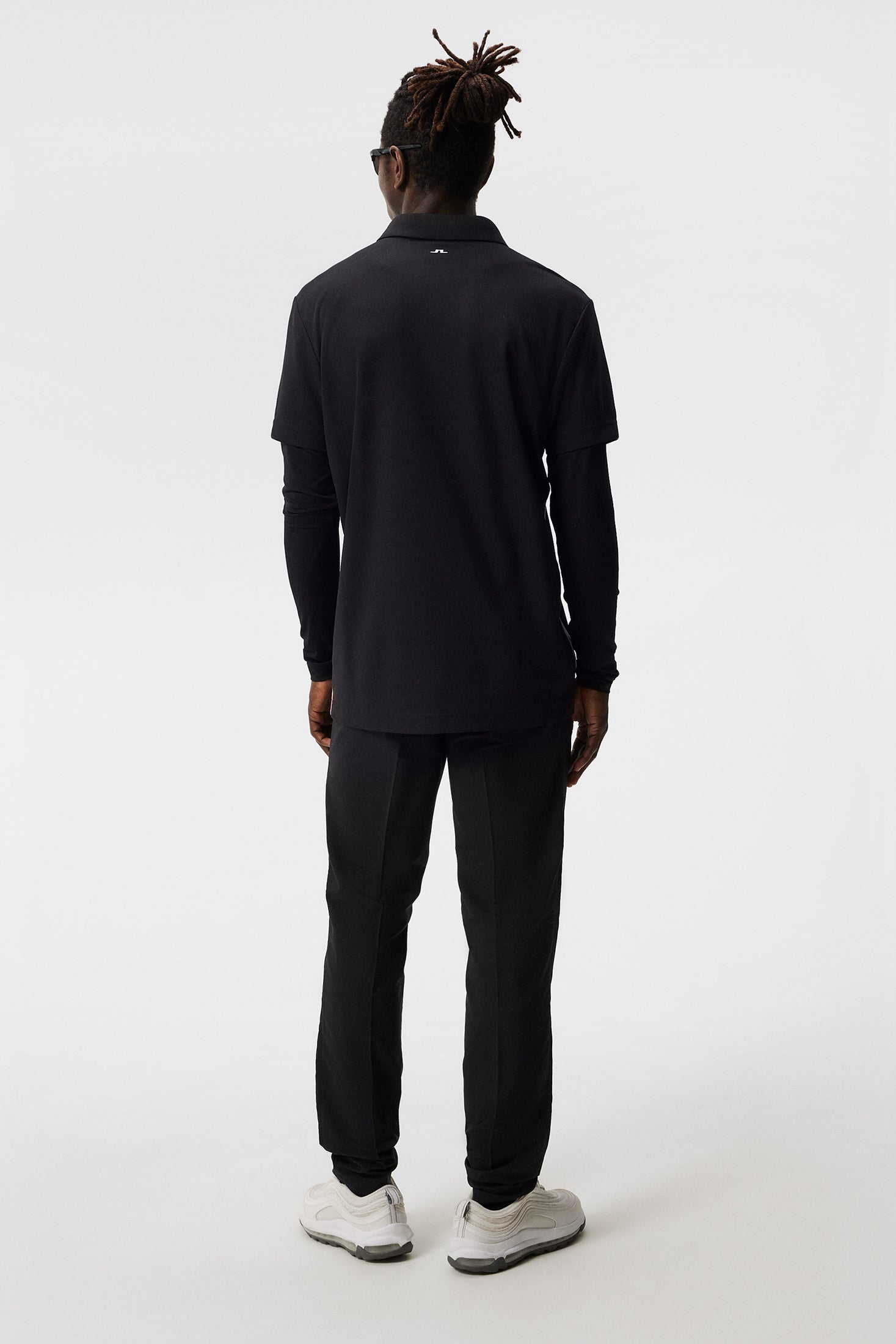 Liam Regular Fit LS Polo / Black – J.Lindeberg