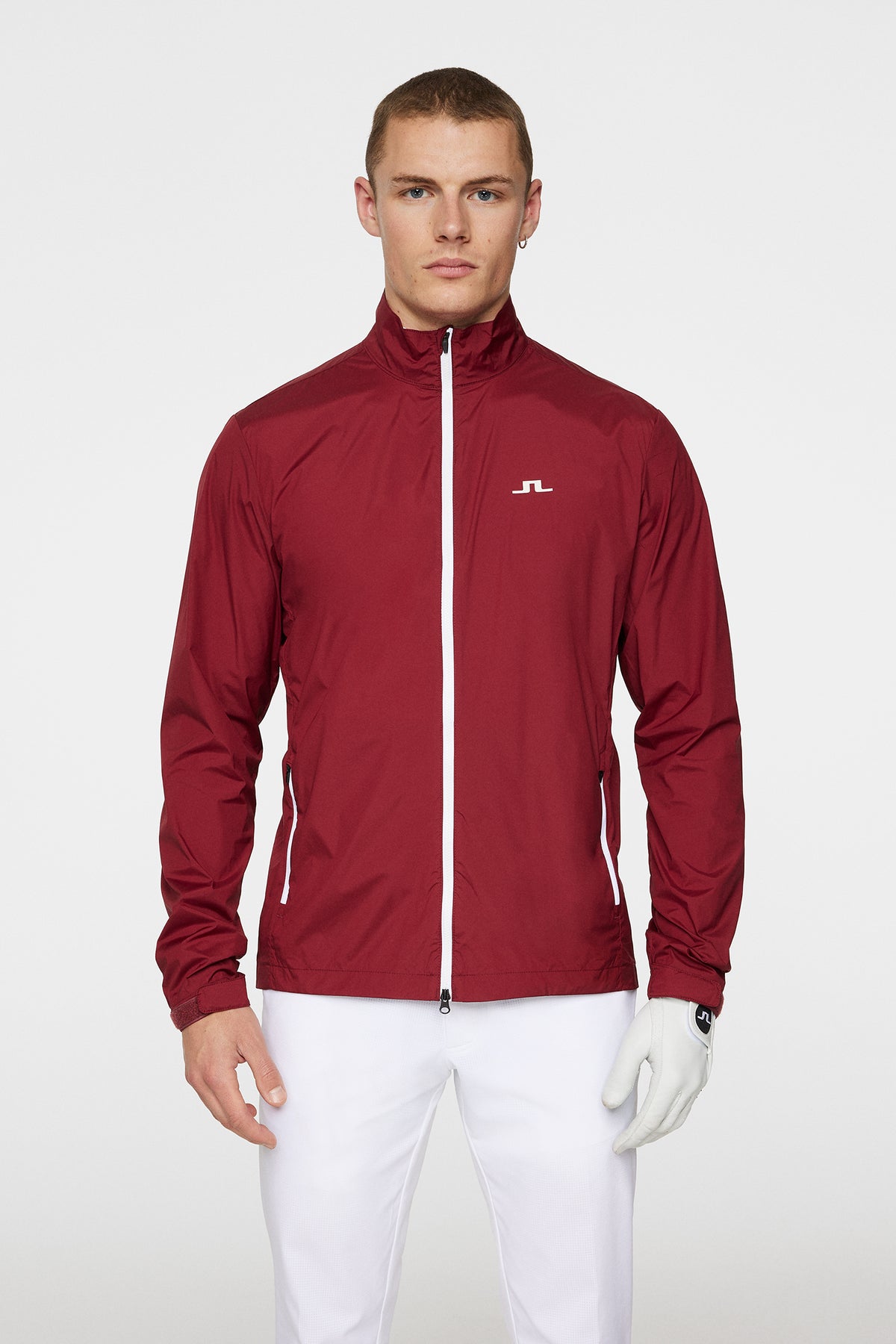 Ash Light Packable Jacket / Cabernet