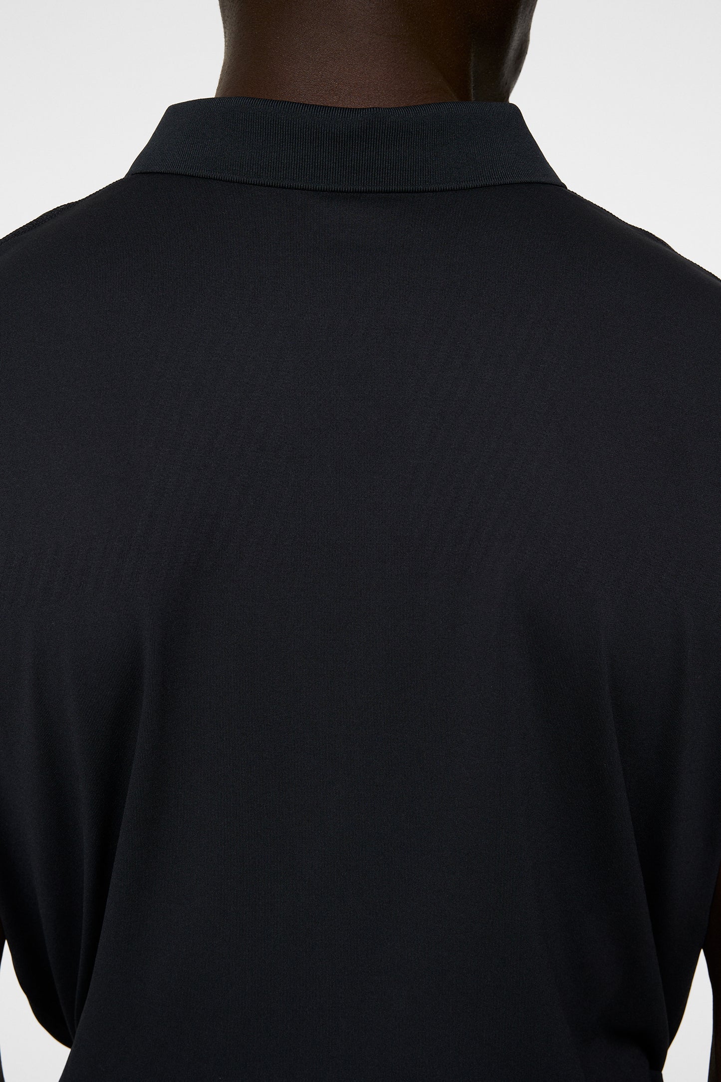 Lucius Seamless Polo / Black