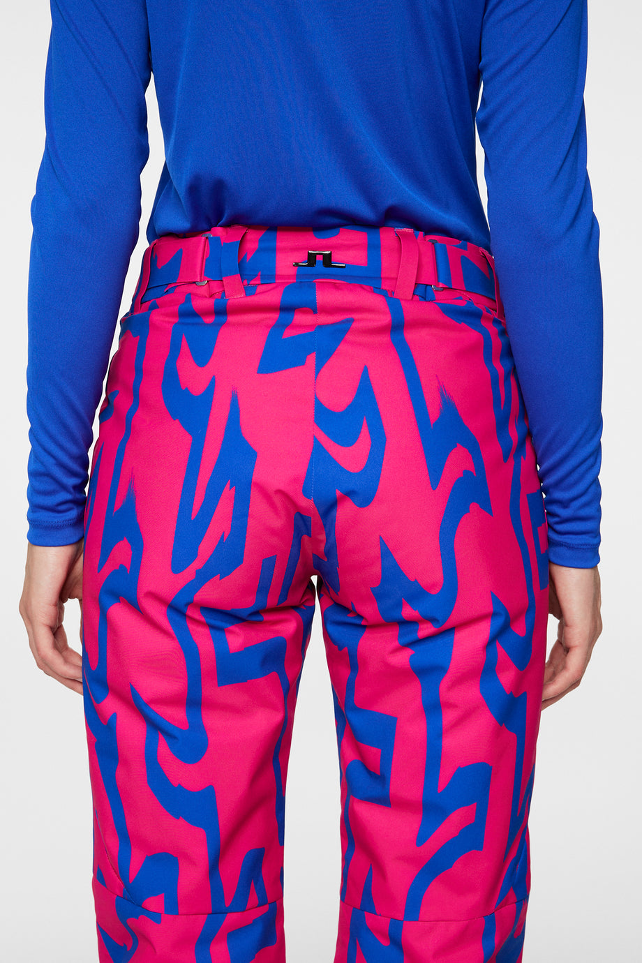 Pauline Pant Printed / Glitch Bridge Pink