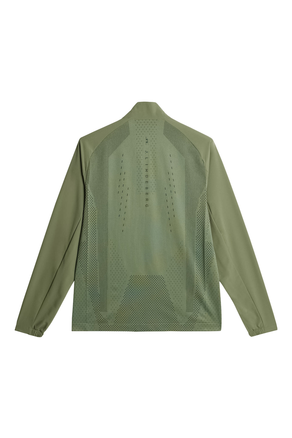 Tech Hybrid Softshell Jacket / Oil Green