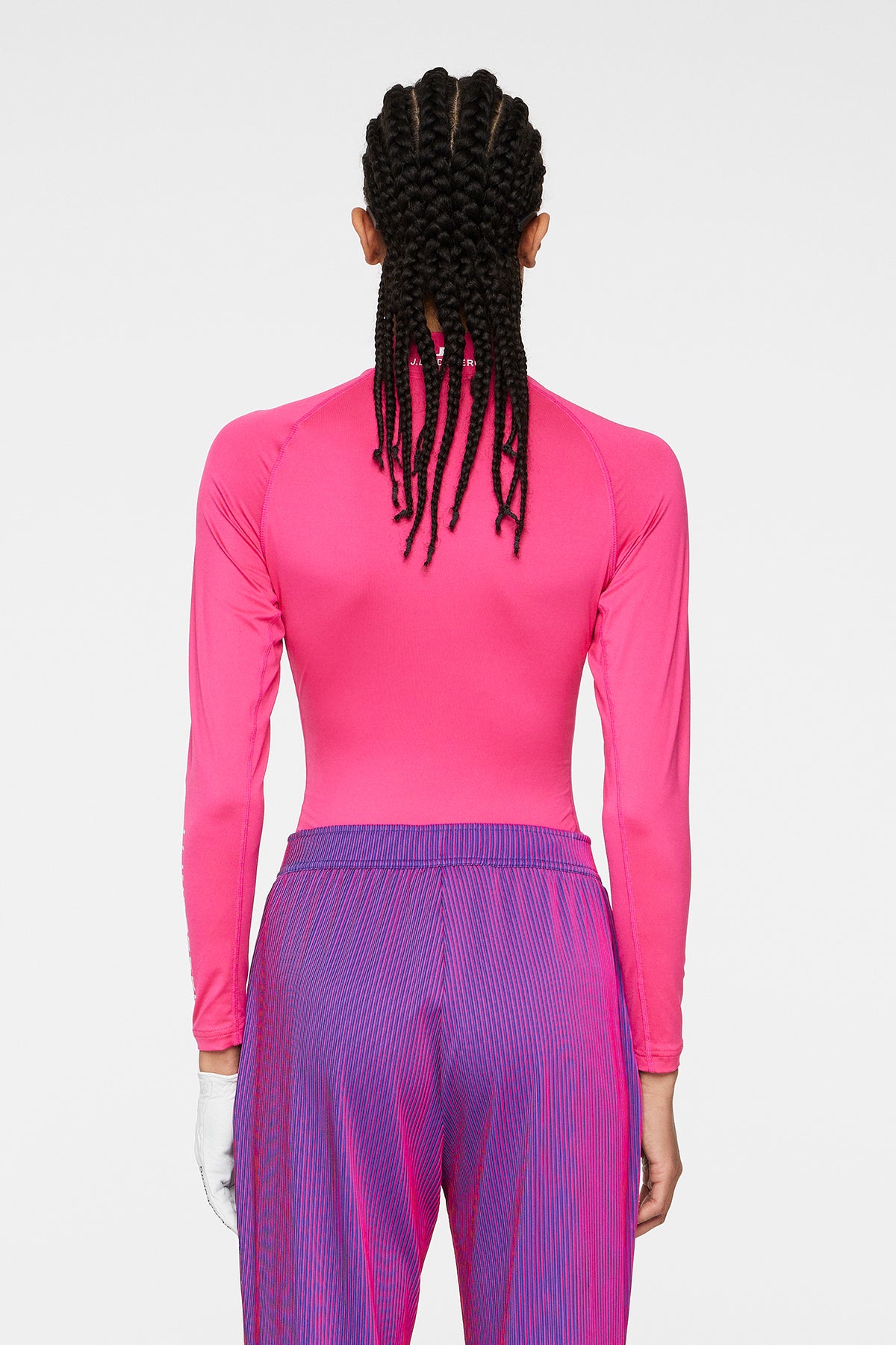 Asa Soft Compression Top / Pink Peacock