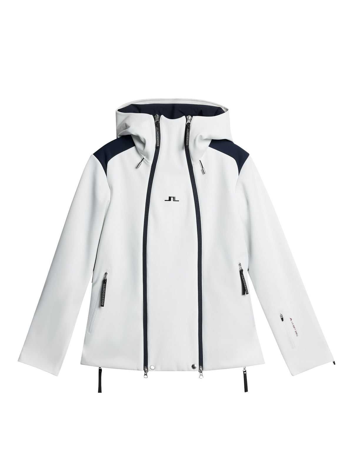 Parallel Hybrid Jacket / White