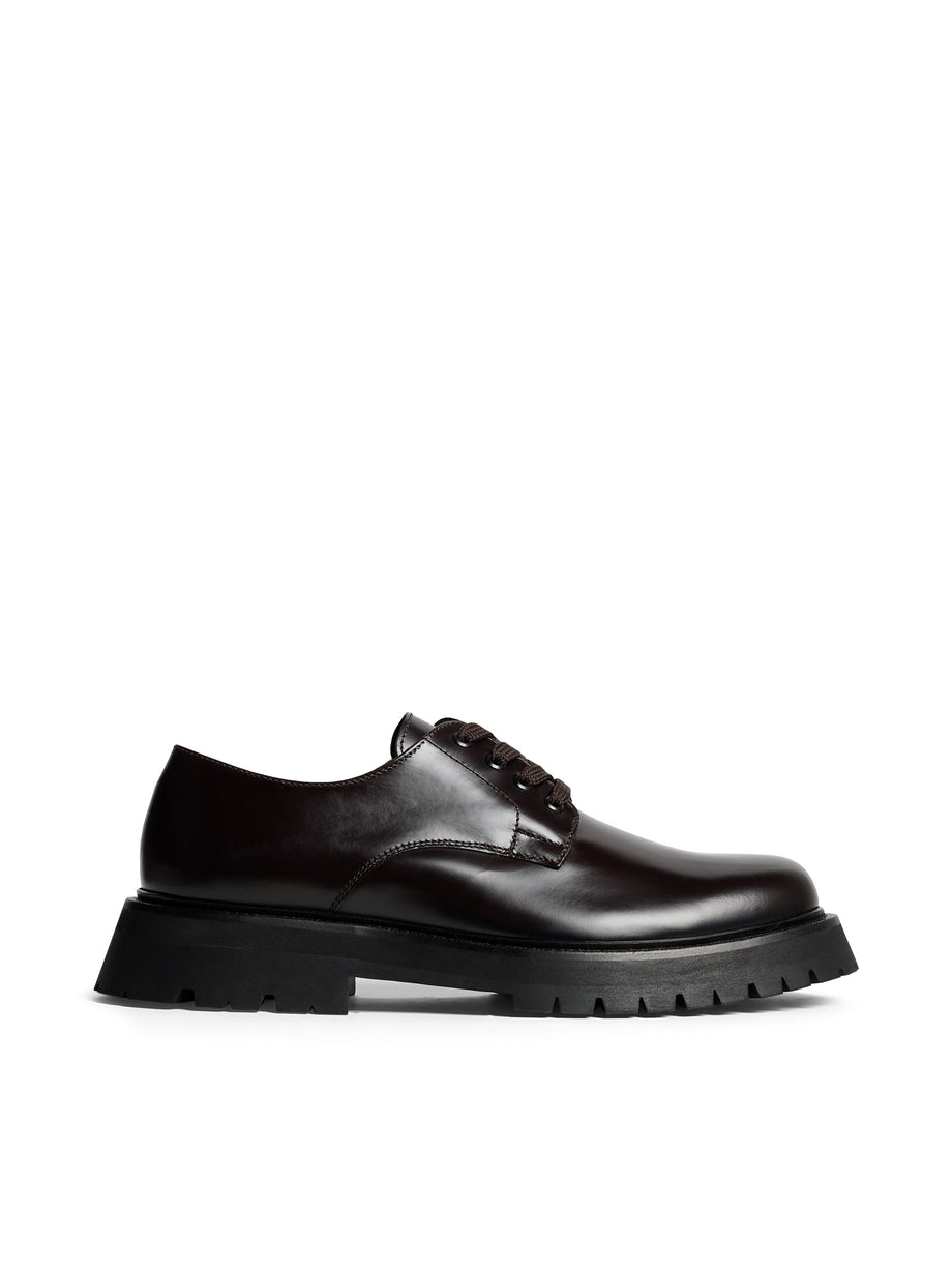 Derby Leather Shoe / Delicioso