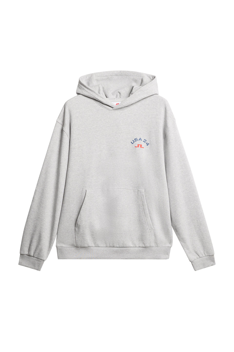 Fabrice Hoodie / Light Grey Melange