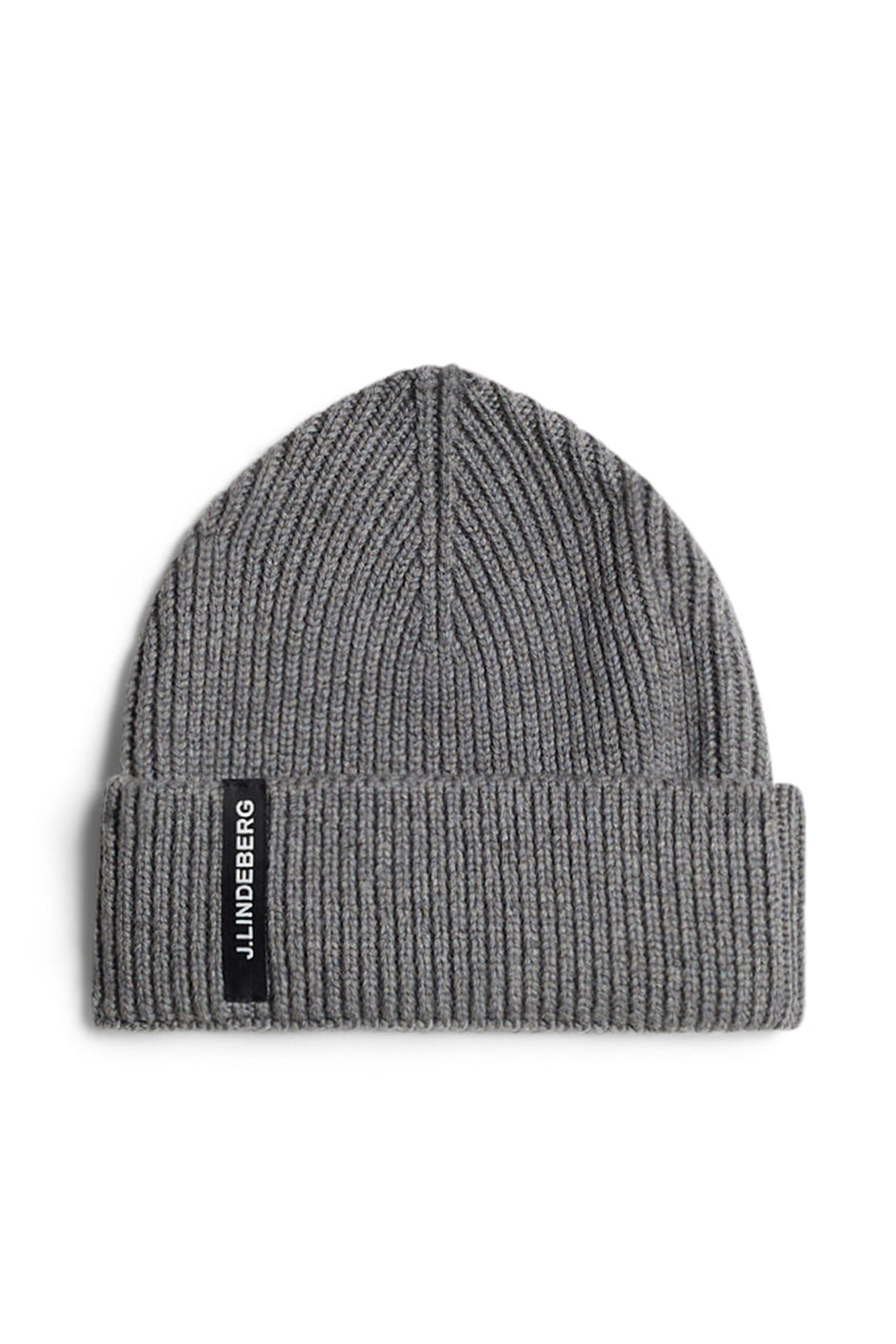 Juan Merino Beanie / Mid Grey Melange