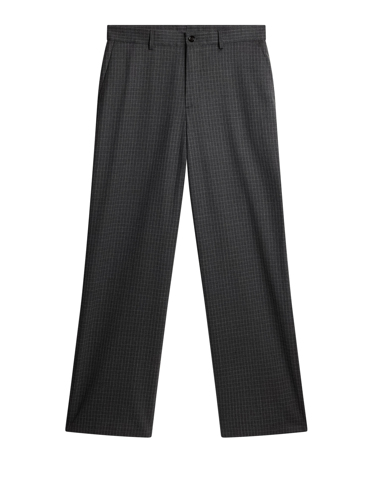 Gaspard Wool Ripstop Pants / Lava Smoke