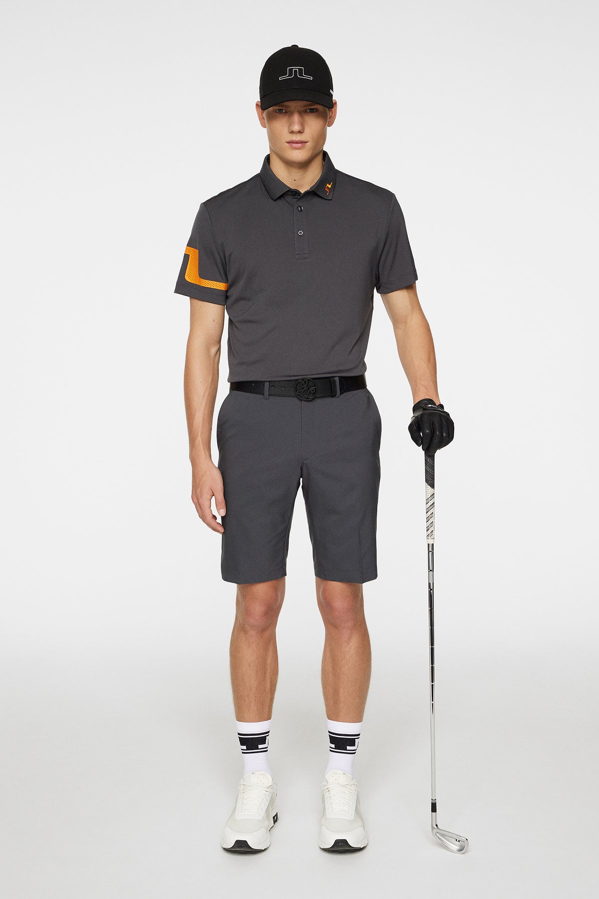 Heath Regular Fit Polo / Asphalt