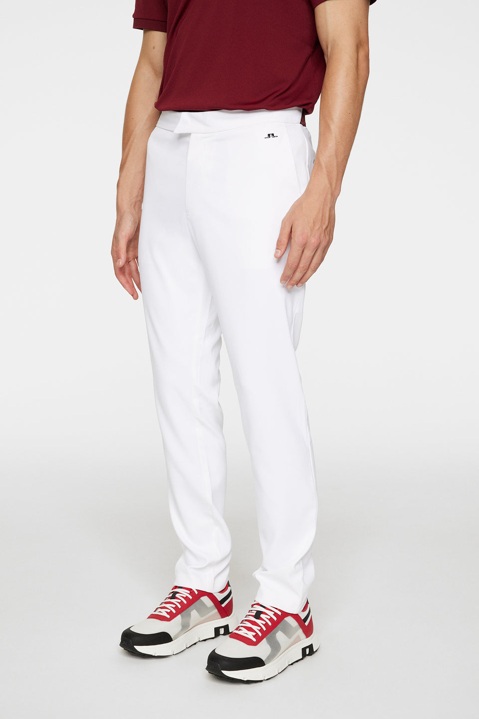 The Reveal Tech Pant / White