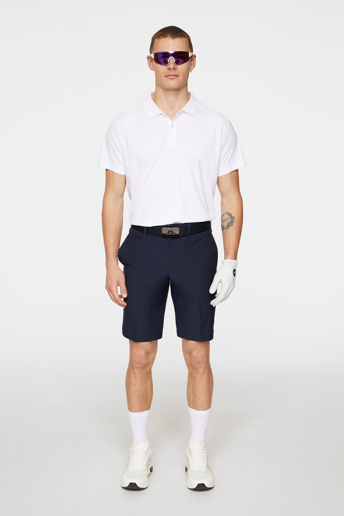 Sola Regular Fit Polo / White