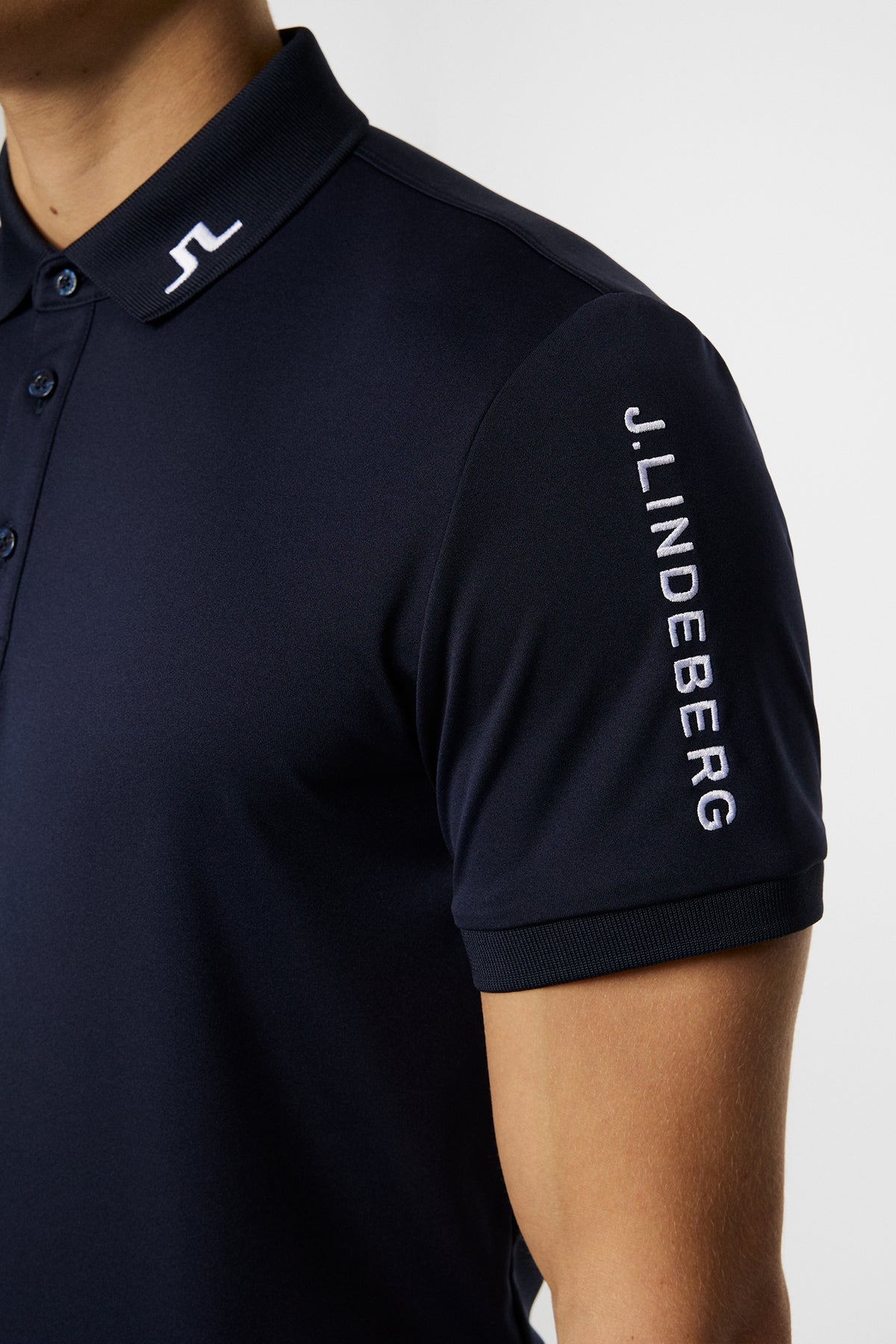 Tour Tech Slim Fit Polo / JL Navy