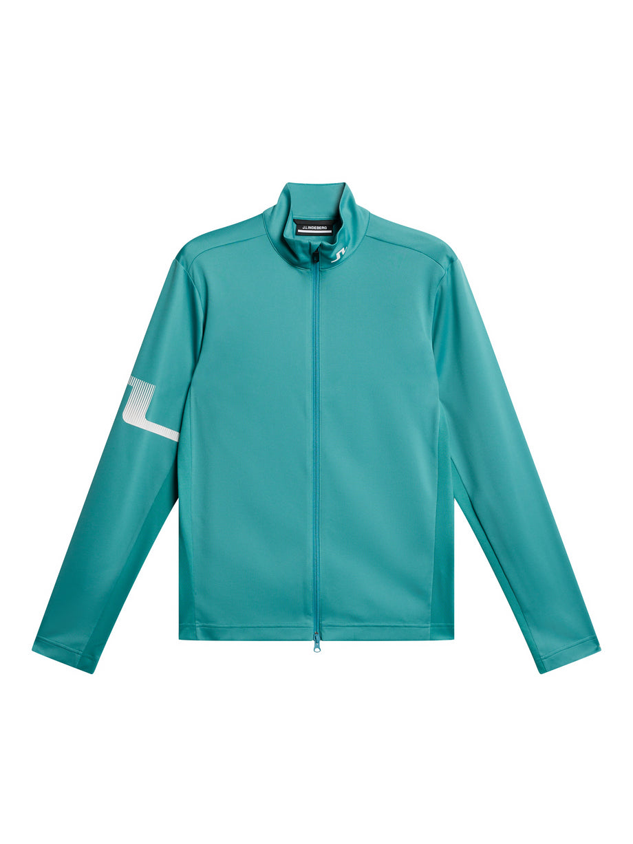 Heath Zip Mid Layer / Teal