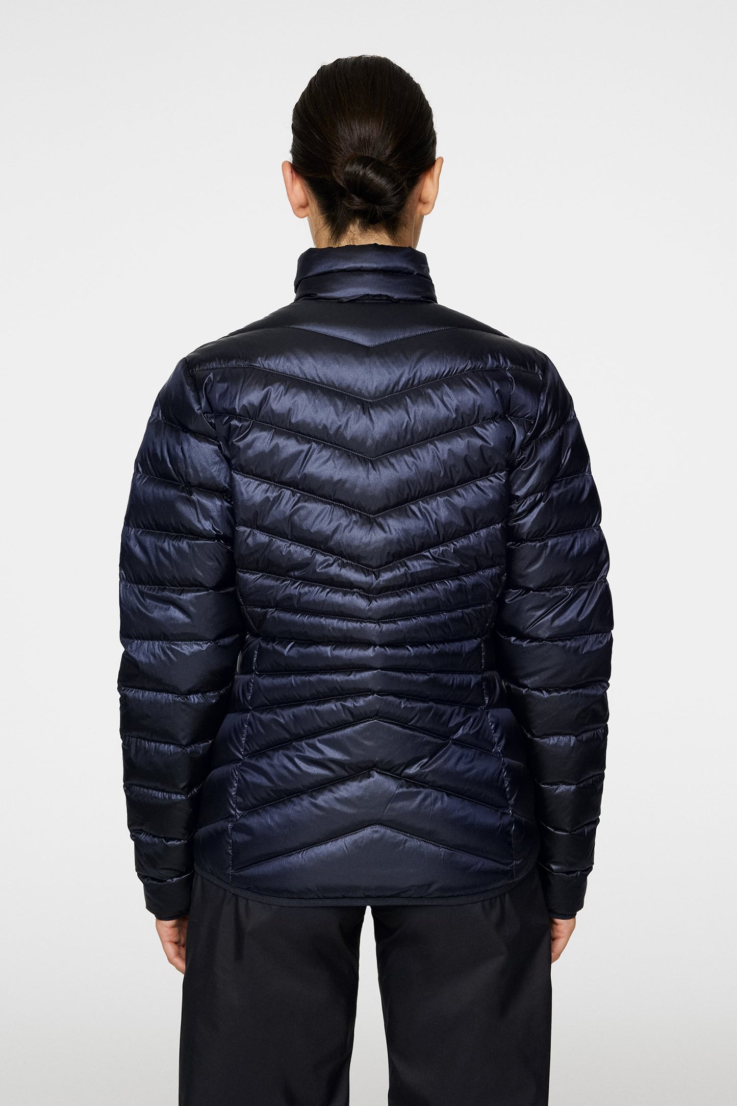 Lara Light Down Jacket / JL Navy