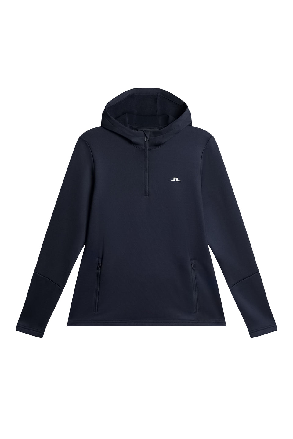 W Aerial Quarter Zip Hood / JL Navy