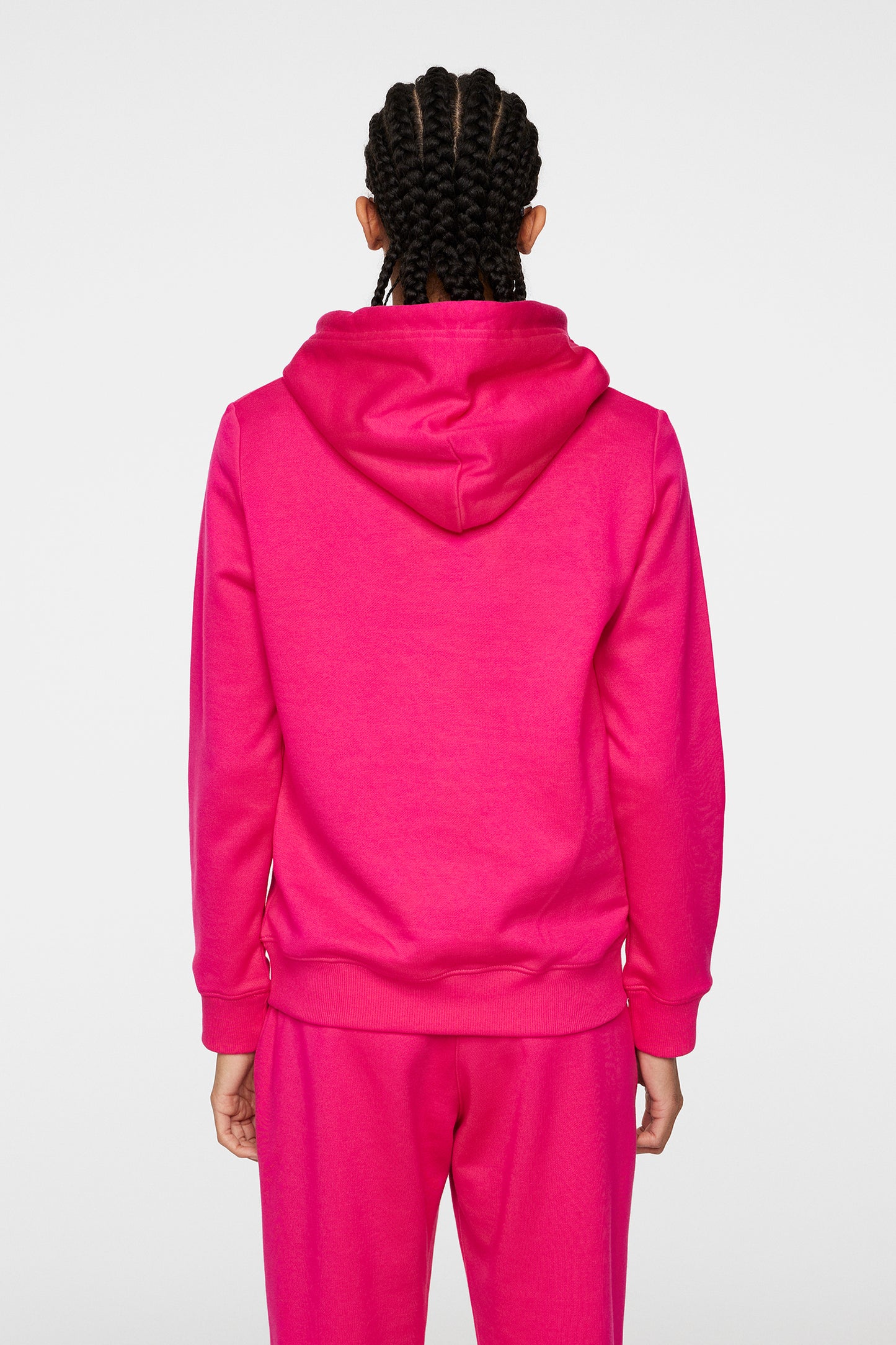 W Alpha Hood / Pink Peacock