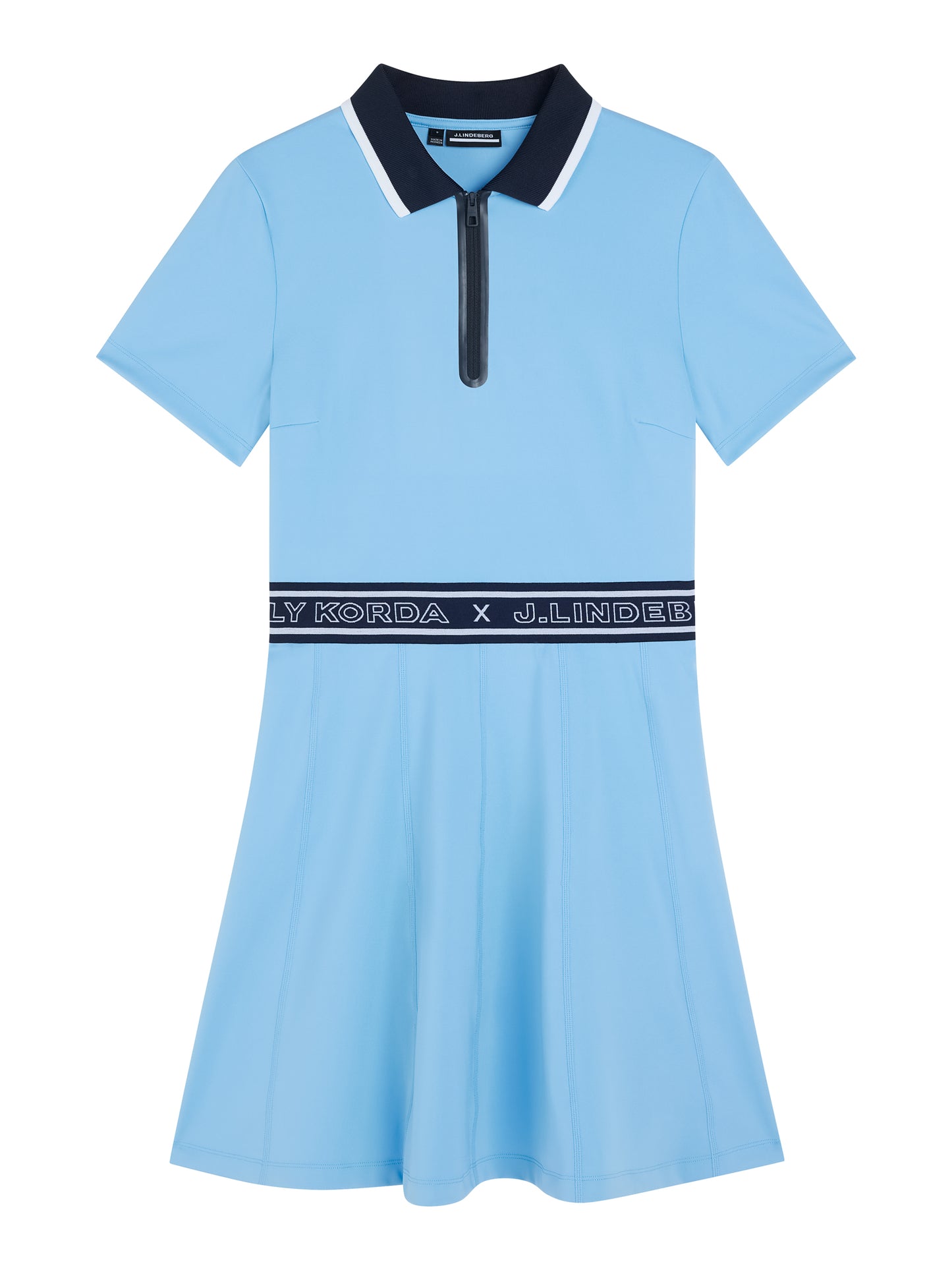 NK Golf Shirt Dress / Little Boy Blue