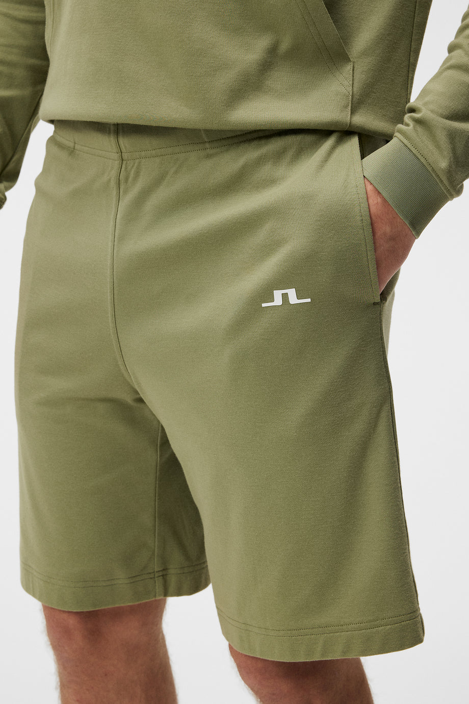 Logo Shorts / Oil Green