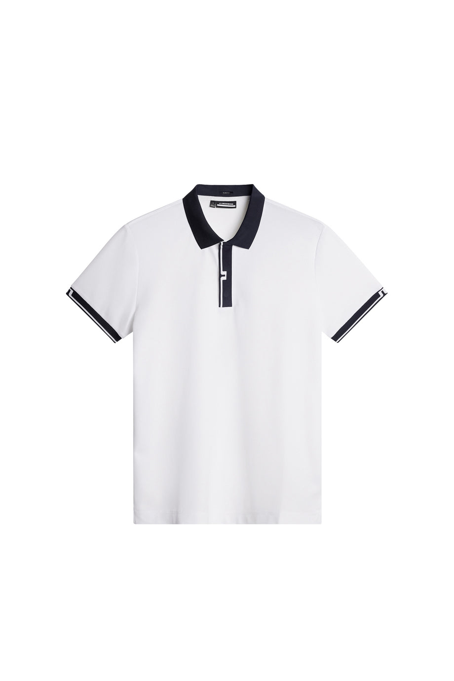 Bay Slim Polo / White