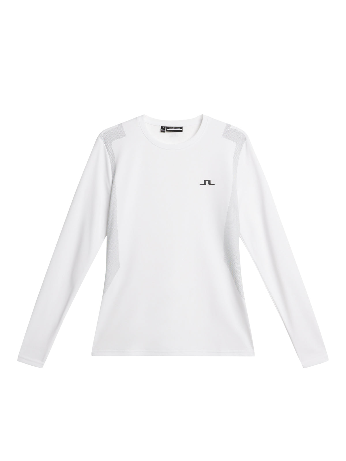 Raya LS T-shirt / White