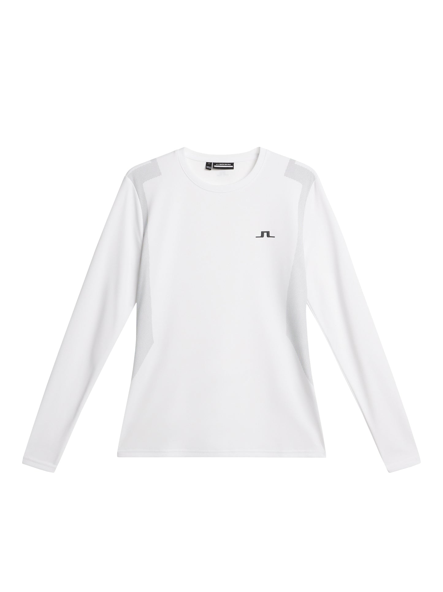 Raya LS T-shirt / White