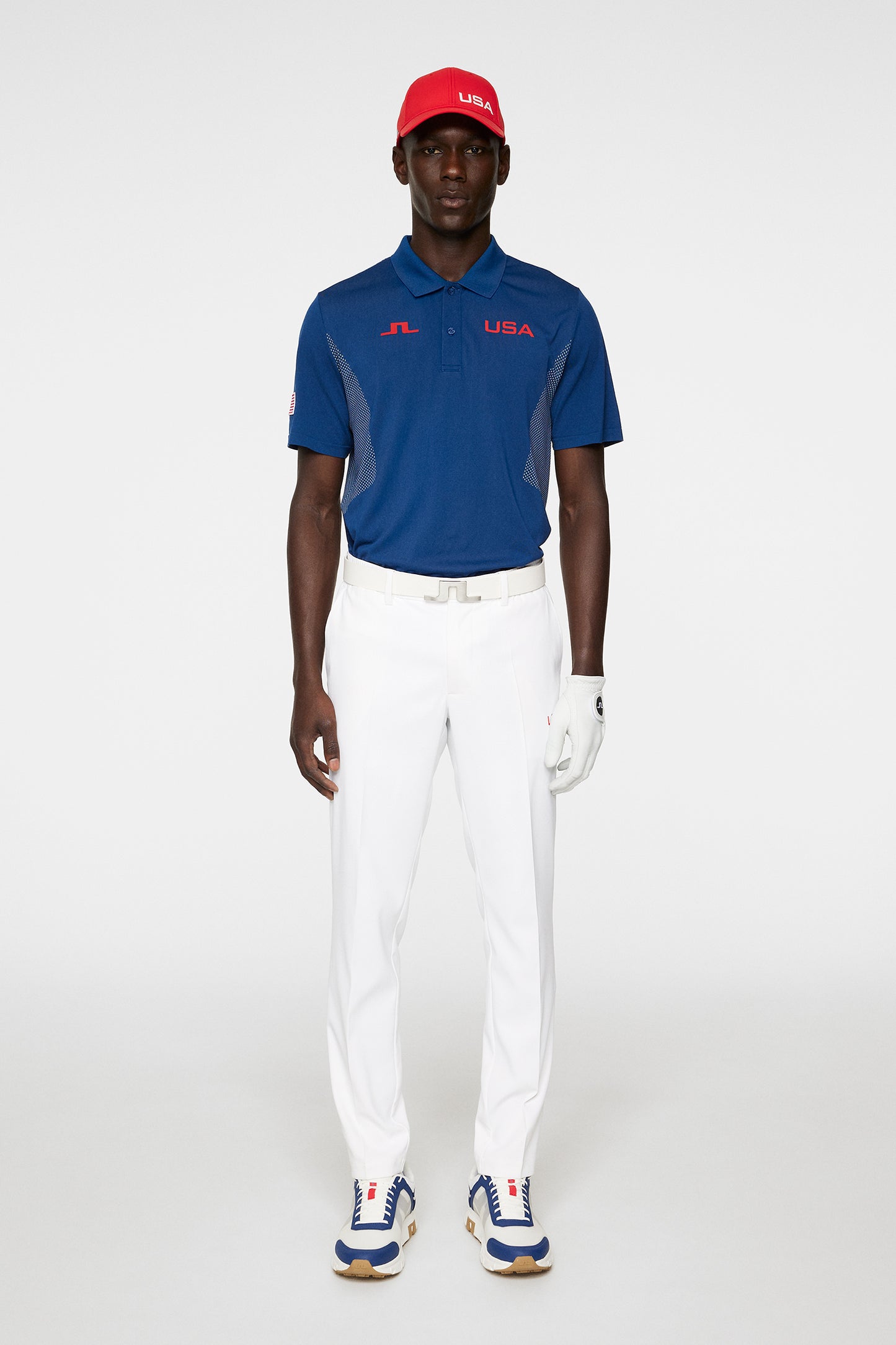 Arnaud Seamless Polo / Estate Blue