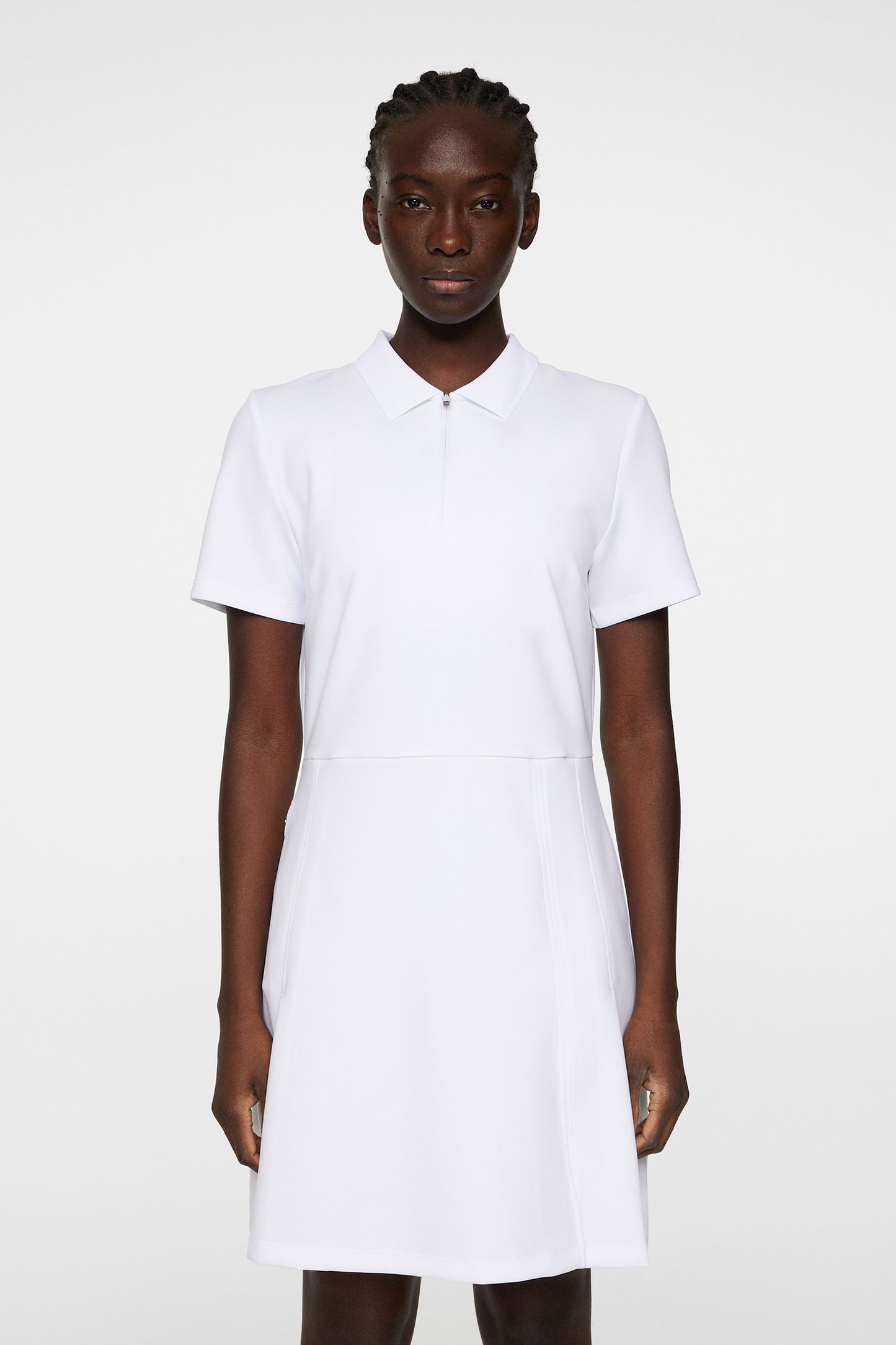 Kanai dress / White