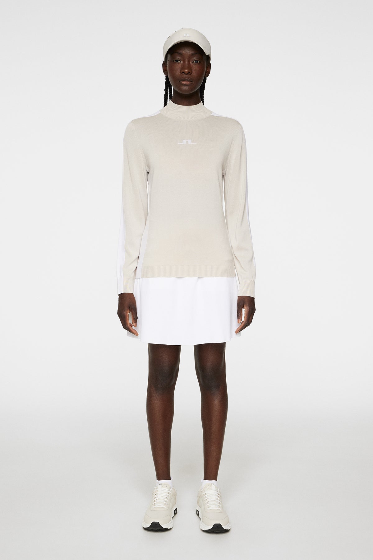 Adia Knitted Sweater / Moonbeam