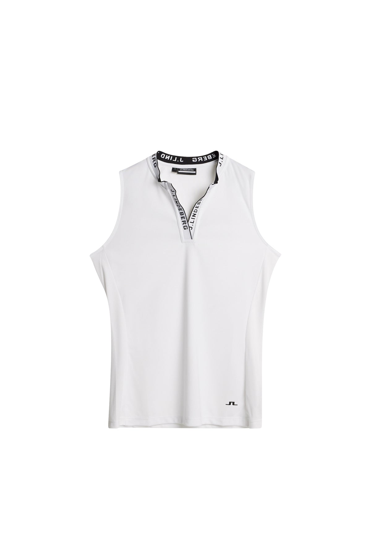 Leya Sleeveless Top / White