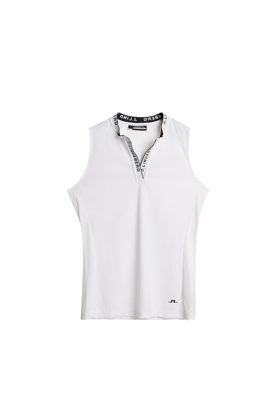 Leya Sleeveless Top / White